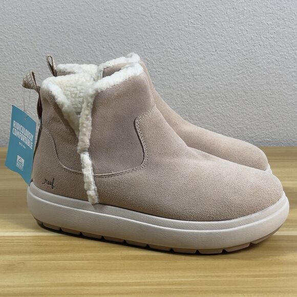 Reef Horizon Daniela Boot Women's Size 9 Oasis Beige Comfort Shoes CJ6714 NEW - Picture 4 of 11